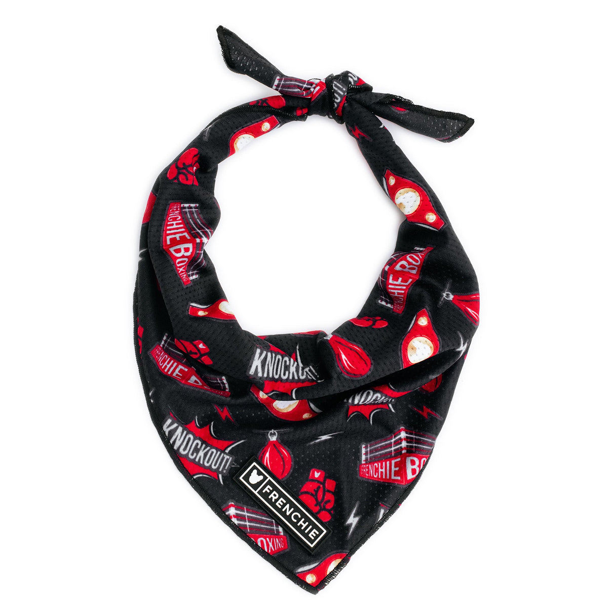 Frenchie Cooling Bandana - Knockout from Frenchie Bulldog