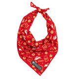 Frenchie Cooling Bandana - Year of the Rabbit from Frenchie Bulldog