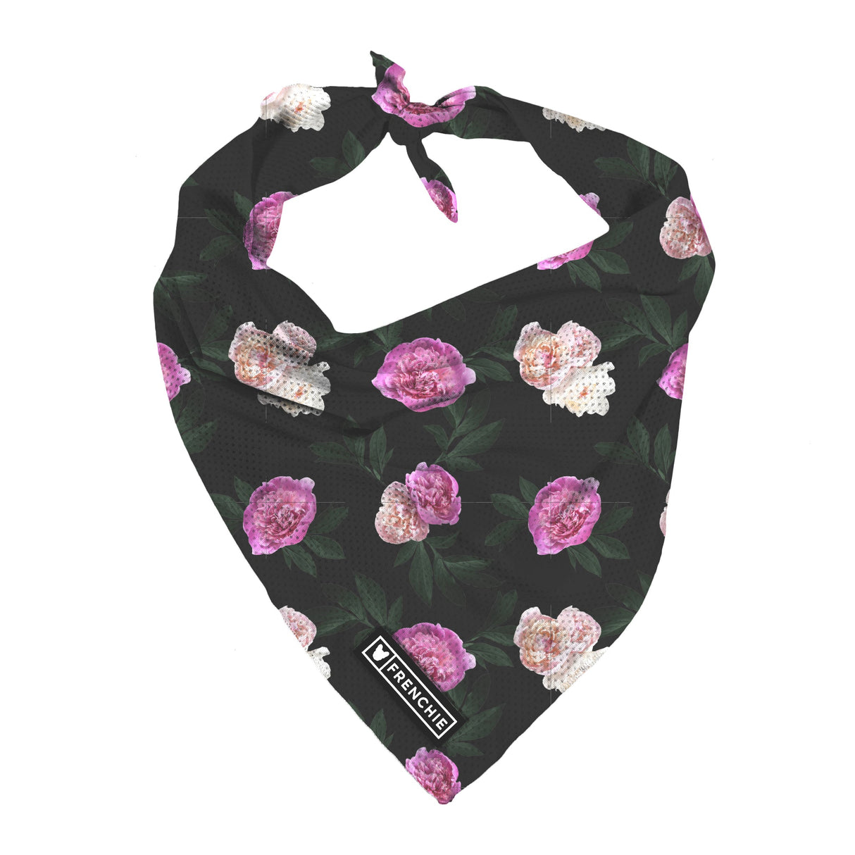 Frenchie Cooling Bandana - Moody Floral from Frenchie Bulldog