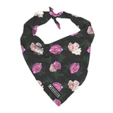 Frenchie Cooling Bandana - Moody Floral from Frenchie Bulldog