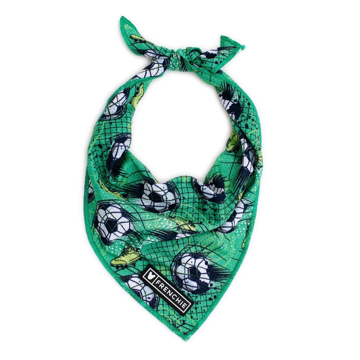 Frenchie Cooling Bandana - Soccer from Frenchie Bulldog
