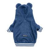 Frenchie Dog Hoodie - Blue Teddy from Frenchie Bulldog