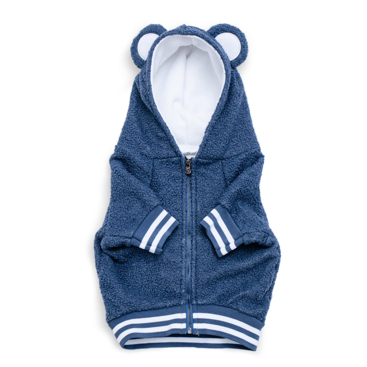 Frenchie Dog Hoodie - Blue Teddy from Frenchie Bulldog