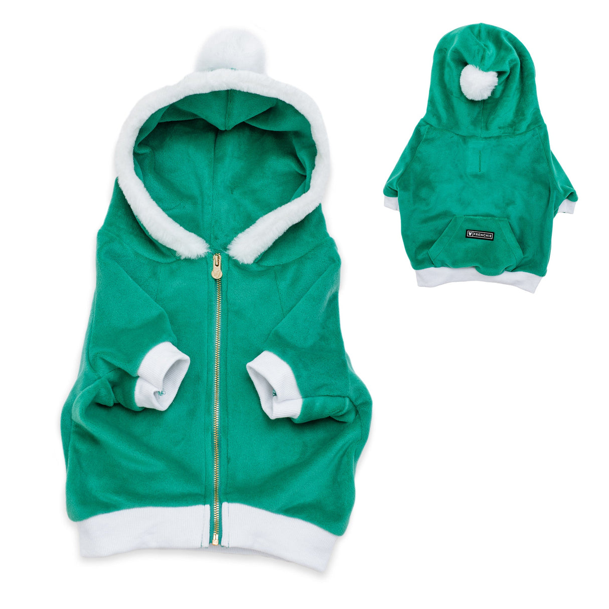 Frenchie Dog Hoodie - Elf from Frenchie Bulldog