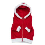 Frenchie Dog Hoodie - Red Santa from Frenchie Bulldog