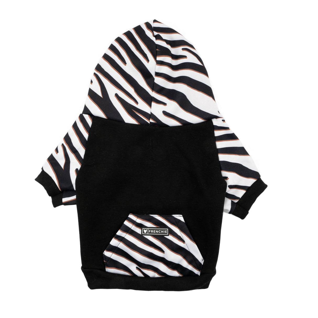 Frenchie Dog Hoodie - Zebra from Frenchie Bulldog