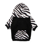 Frenchie Dog Hoodie - Zebra from Frenchie Bulldog