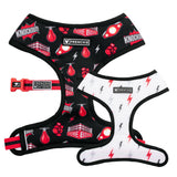 Frenchie Duo Reversible Harness - Knockout from Frenchie Bulldog
