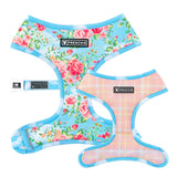 Frenchie Duo Reversible Harness - Secret Garden from Frenchie Bulldog