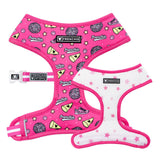 Frenchie Duo Reversible Harness - Spirit Paws from Frenchie Bulldog