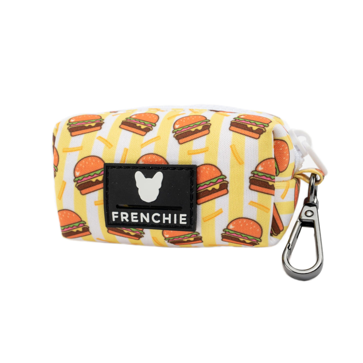 Frenchie Poo Bag Holder - Burger from Frenchie Bulldog