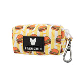Frenchie Poo Bag Holder - Burger from Frenchie Bulldog