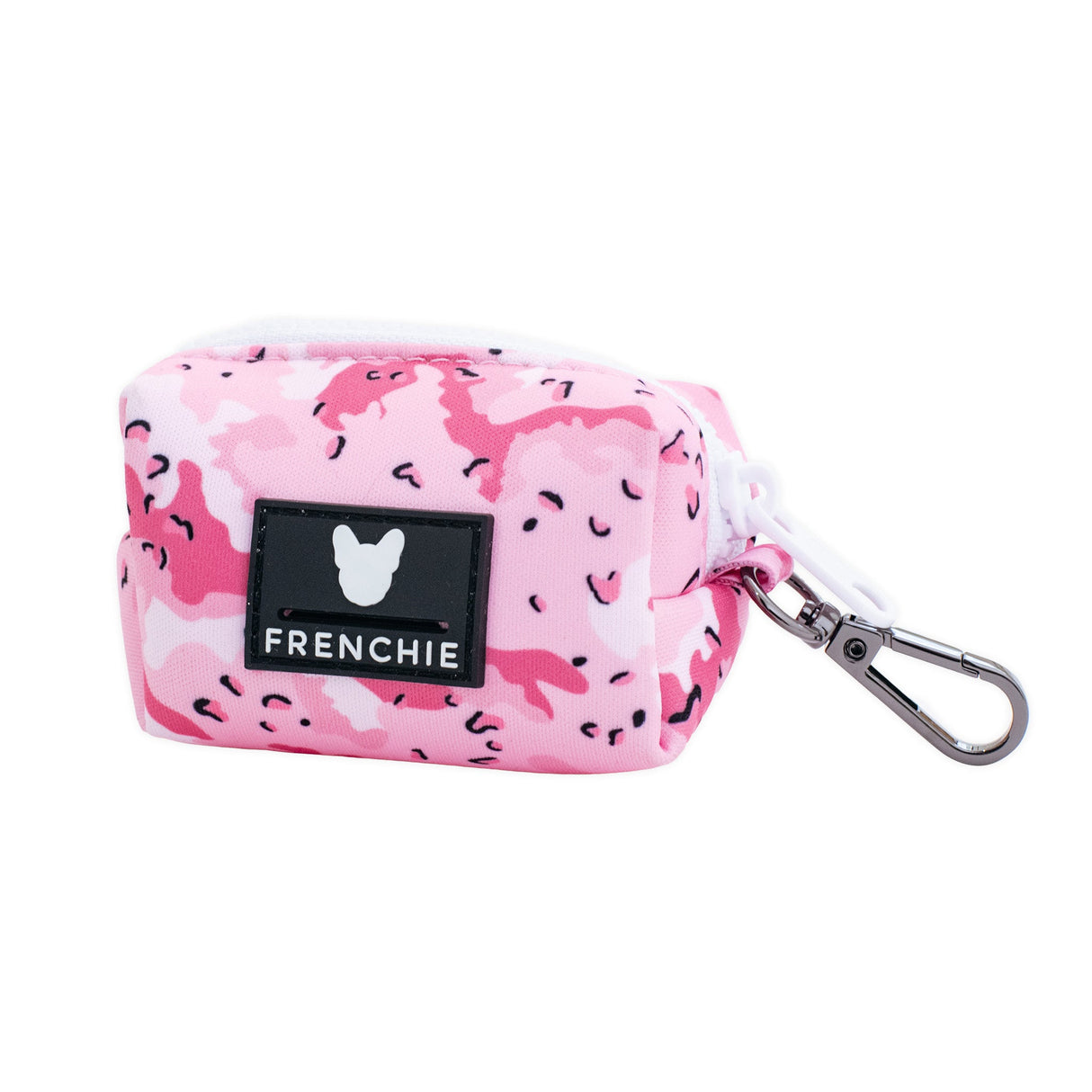 Frenchie Poo Bag Holder - Desert Camo (Pink) from Frenchie Bulldog