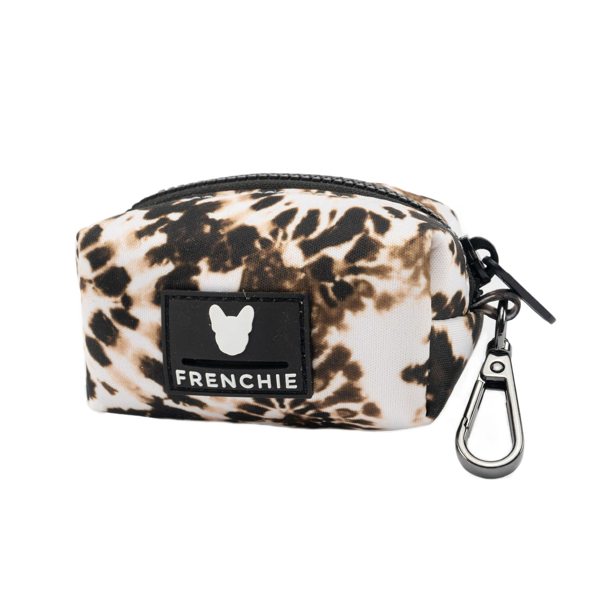 Frenchie Poo Bag Holder - Earthy Tie Dye from Frenchie Bulldog