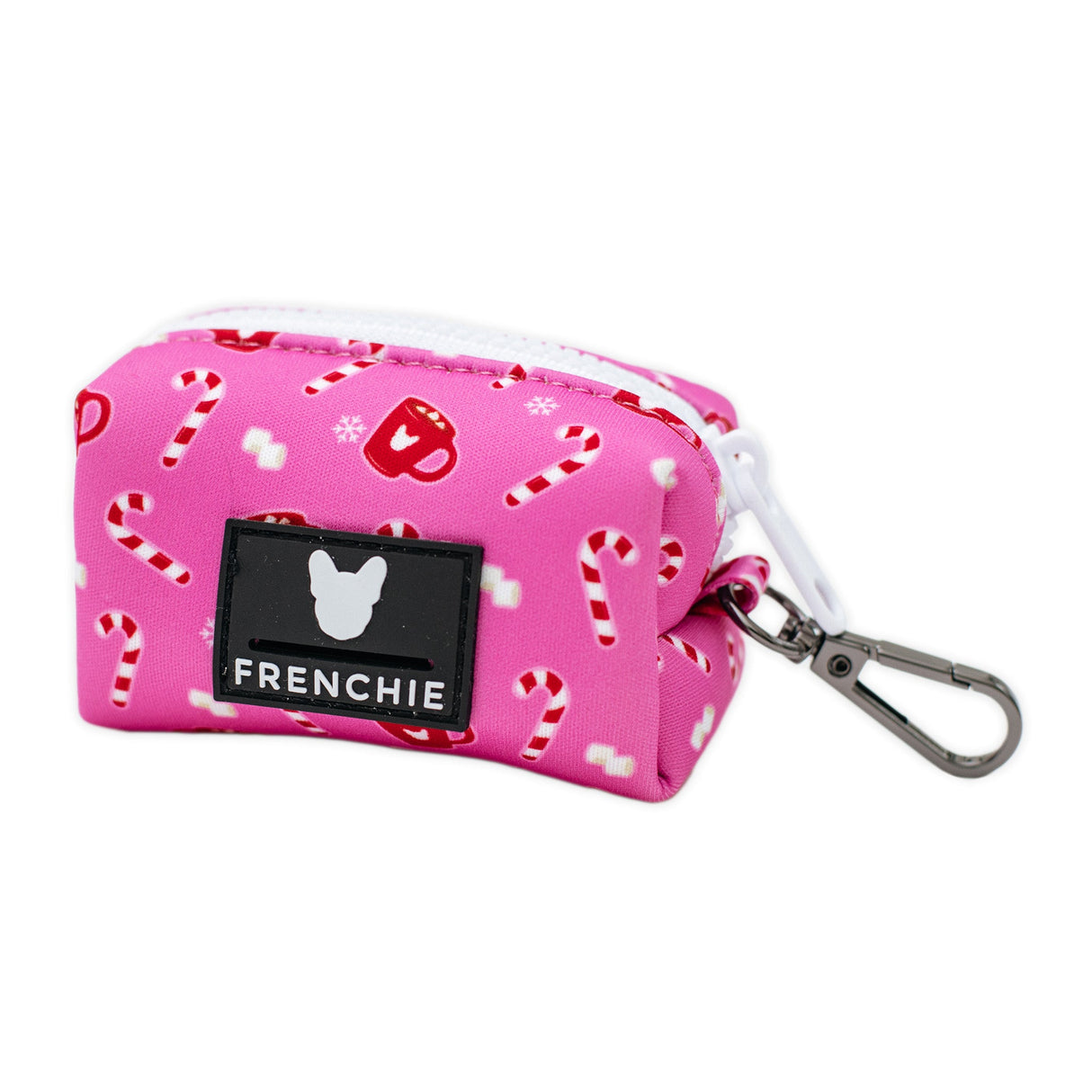 Frenchie Poo Bag Holder - Hot Cocoa (Pink) from Frenchie Bulldog