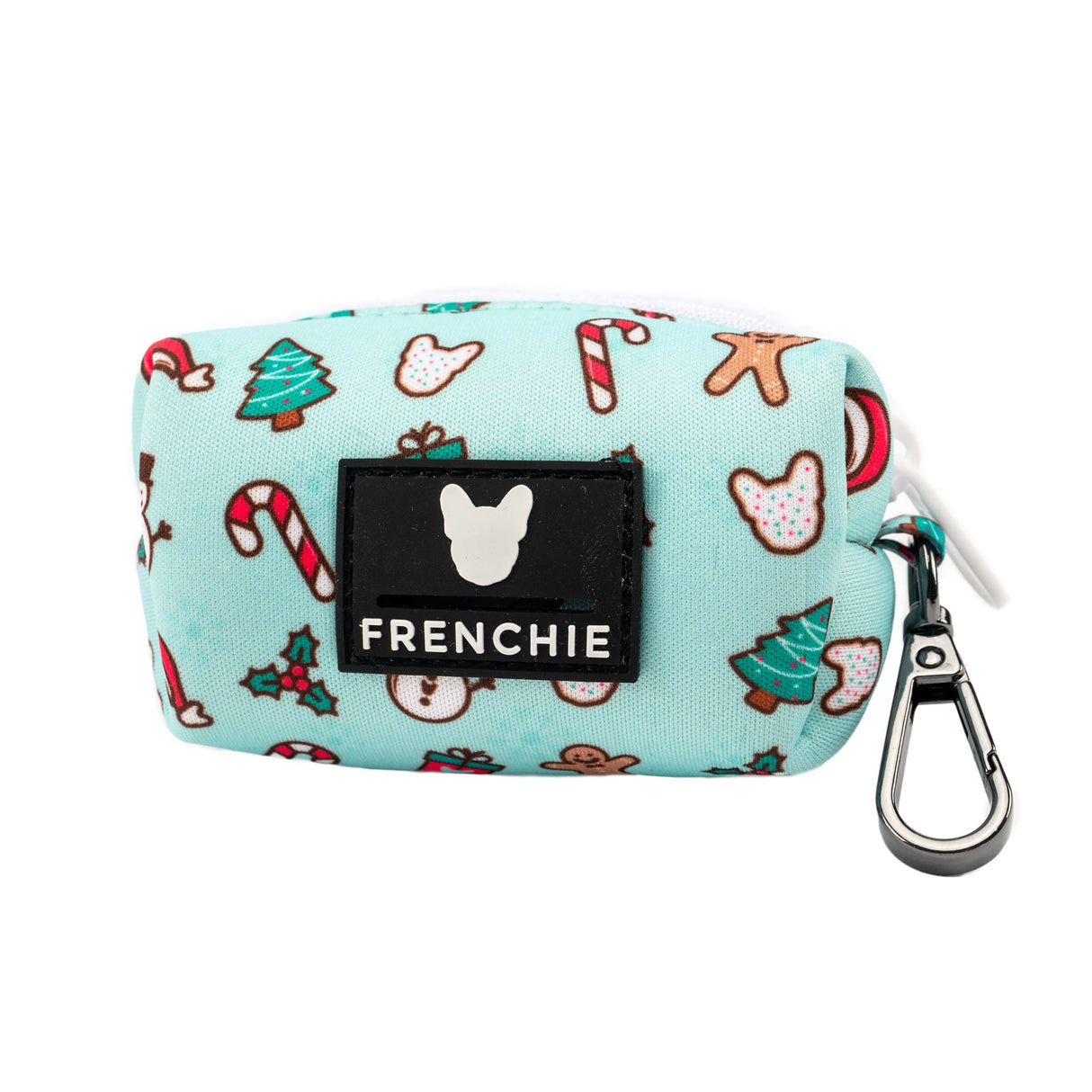 Frenchie Poo Bag Holder - Mistletoe from Frenchie Bulldog