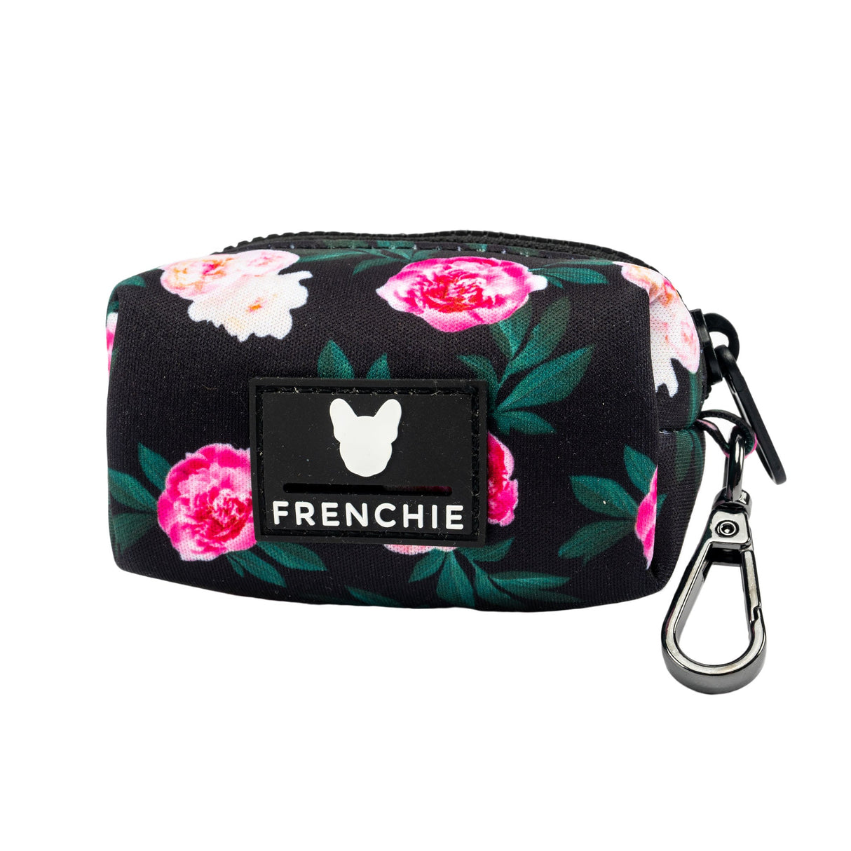 Frenchie Poo Bag Holder - Moody Floral from Frenchie Bulldog