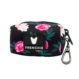 Frenchie Poo Bag Holder - Moody Floral from Frenchie Bulldog