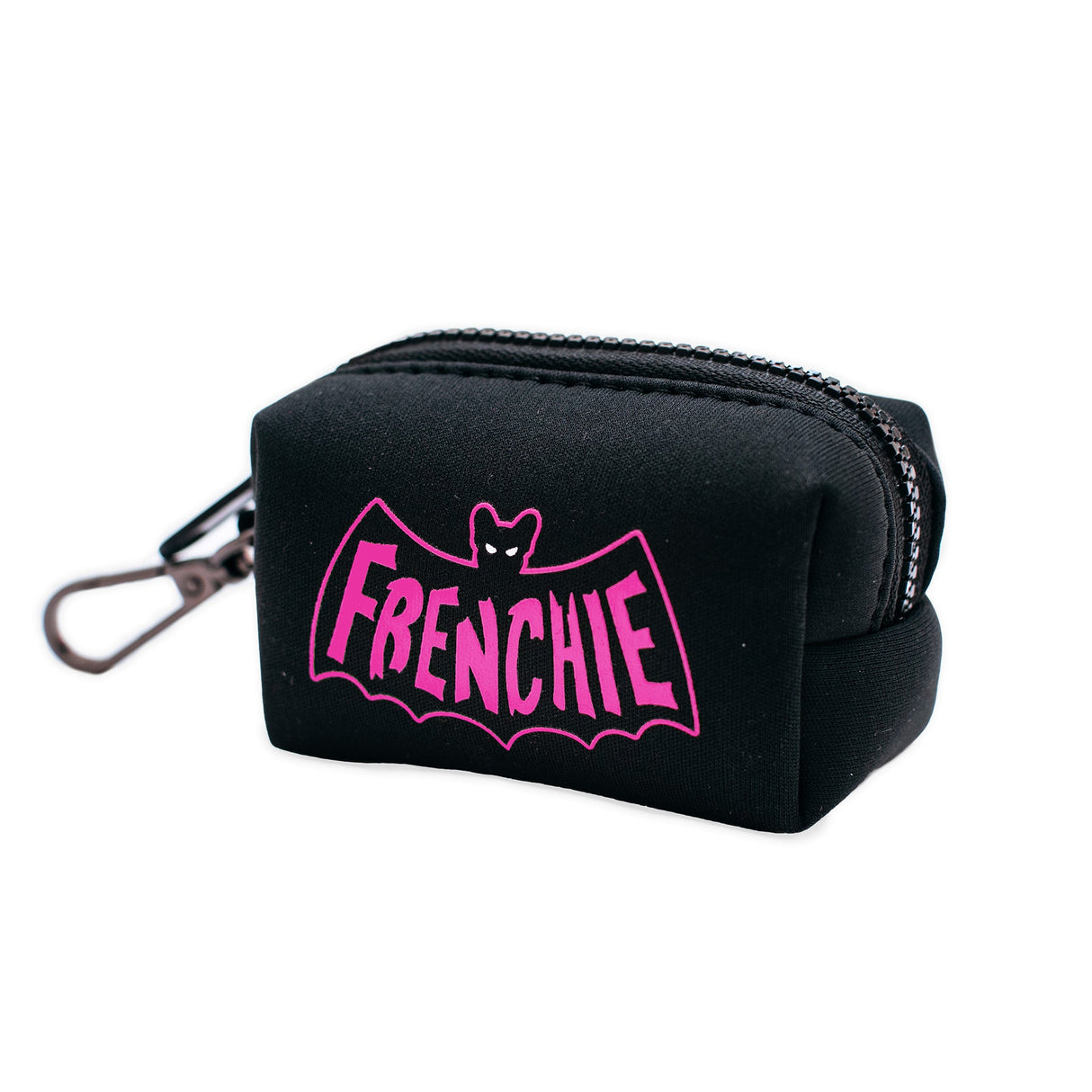Frenchie Poo Bag Holder - Super Pig (Pink) from Frenchie Bulldog