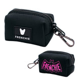Frenchie Poo Bag Holder - Super Pig (Pink) from Frenchie Bulldog