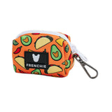 Frenchie Poo Bag Holder - Taco Tuesday (Orange) from Frenchie Bulldog