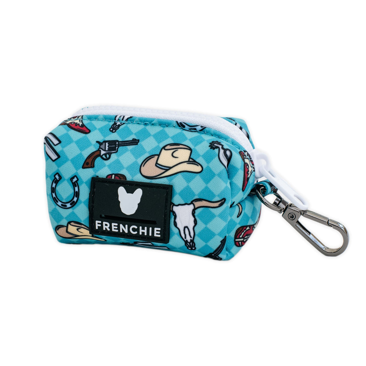Frenchie Poo Bag Holder - Wild West from Frenchie Bulldog