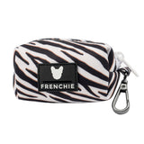 Frenchie Poo Bag Holder - Zebra from Frenchie Bulldog