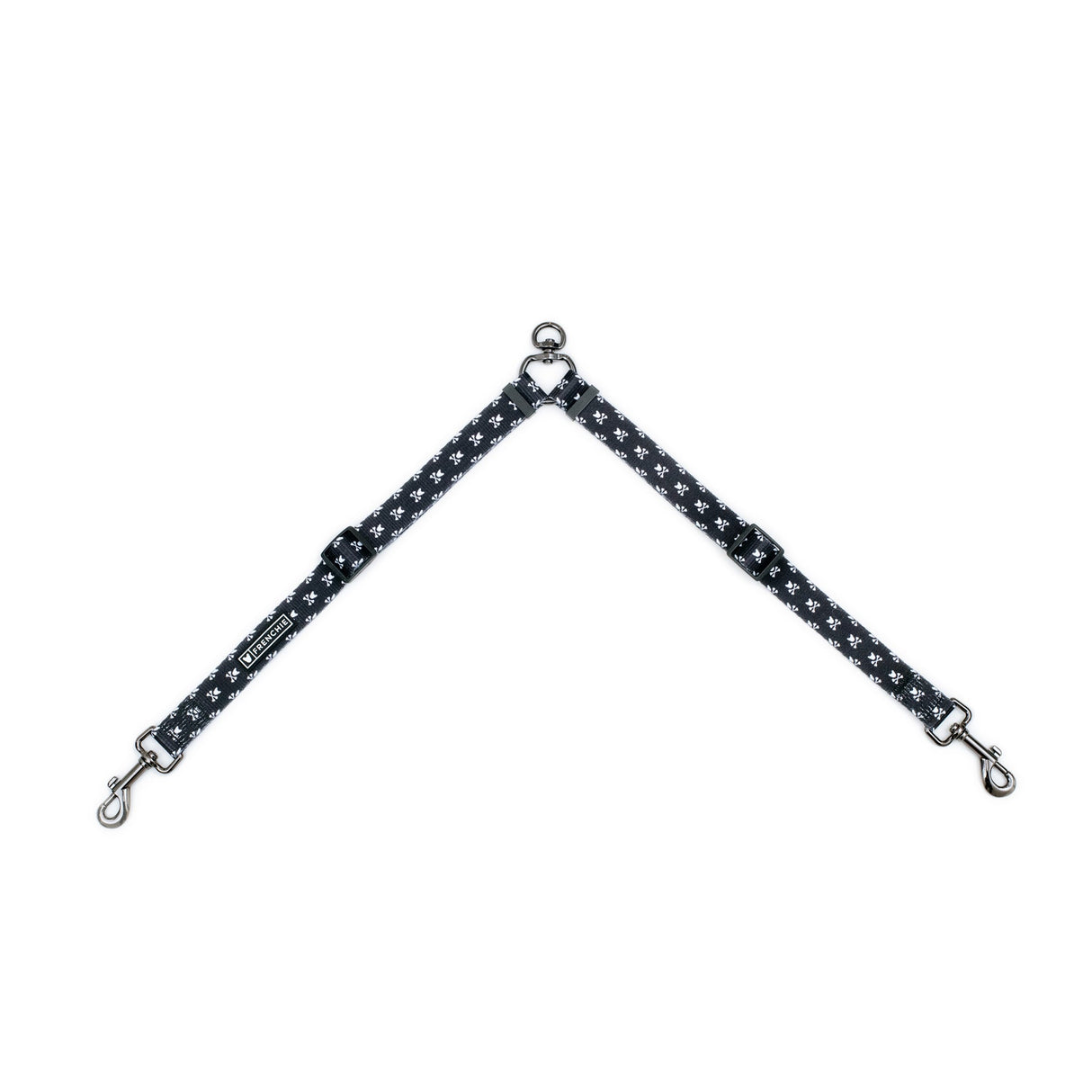 Frenchie Leash Splitter - Bad to the Bone from Frenchie Bulldog