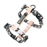 Frenchie Strap Harness - Earthy Tie Dye from Frenchie Bulldog