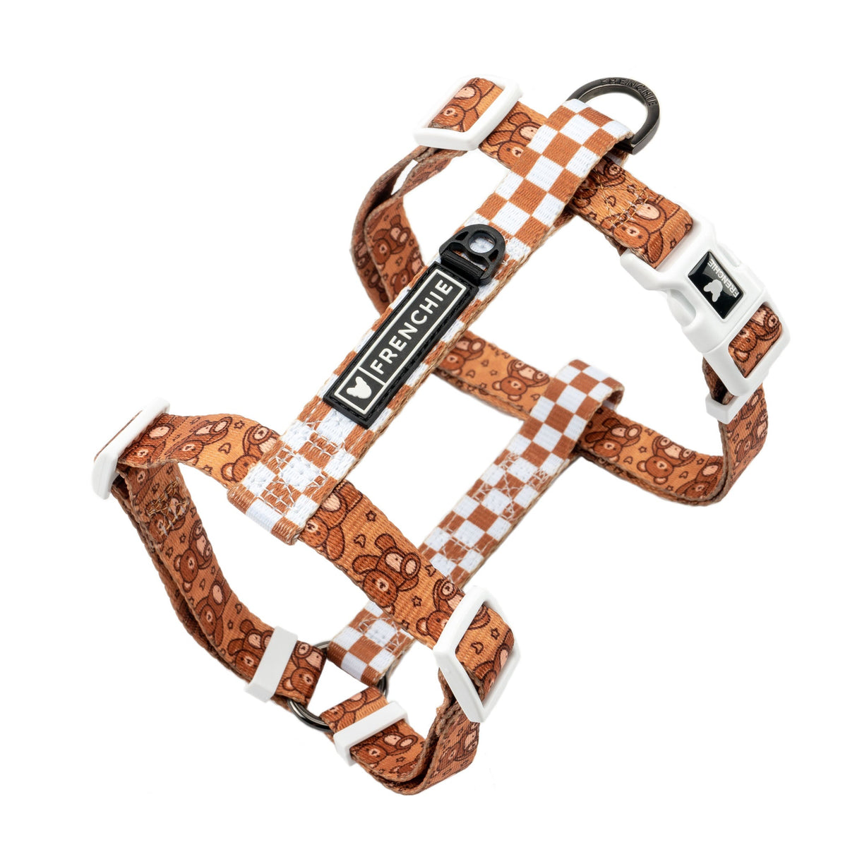 Frenchie Strap Harness - Teddy Bear from Frenchie Bulldog
