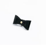 Frenchie Vegan Leather Collar, Leash, & Bow Tie Set from Frenchie Bulldog