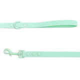 Frenchie Waterproof Leash - Mint Green from Frenchie Bulldog