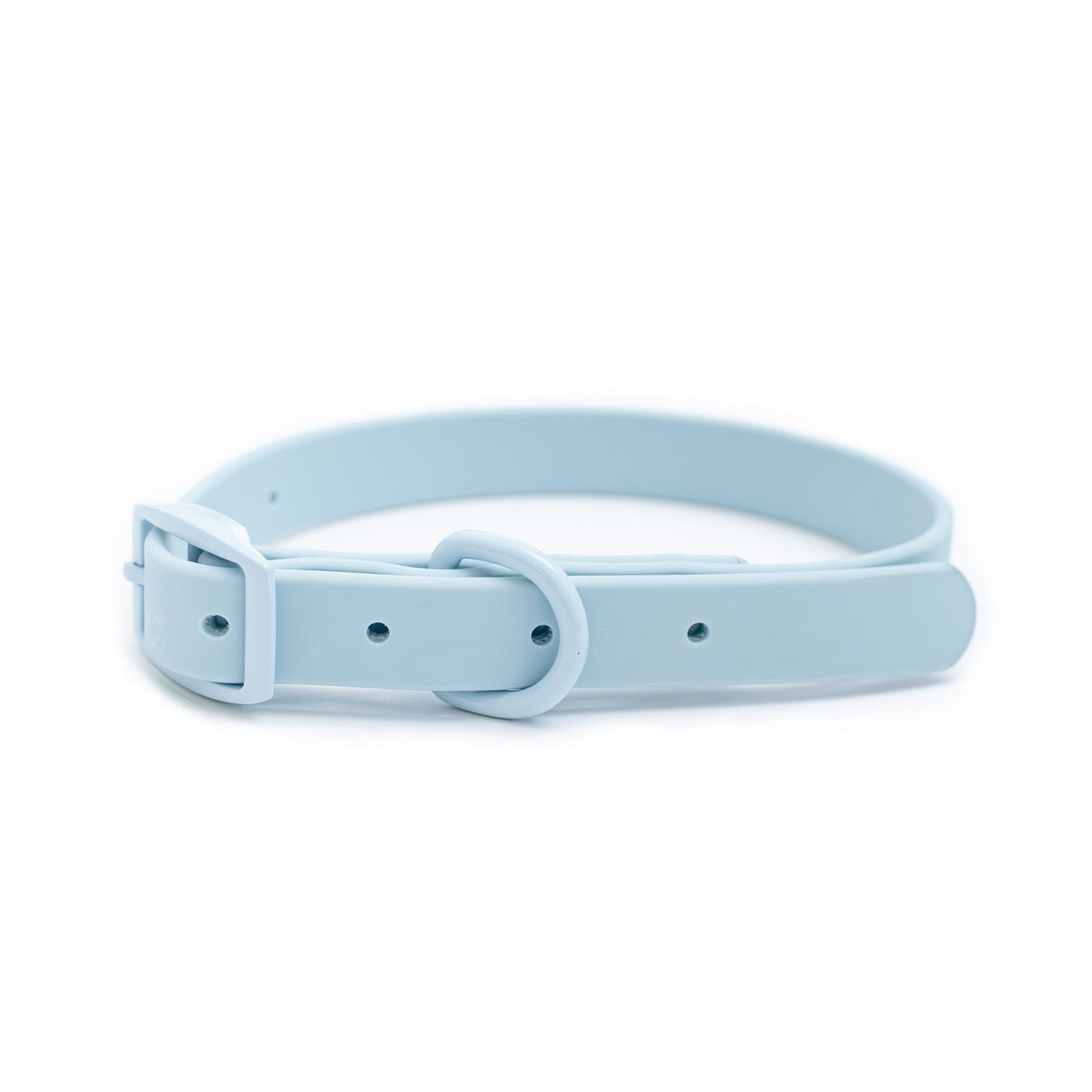 Frenchie Waterproof Collar - Ocean Blue from Frenchie Bulldog