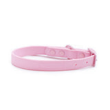 Frenchie Waterproof Collar - Pink Bubblegum from Frenchie Bulldog