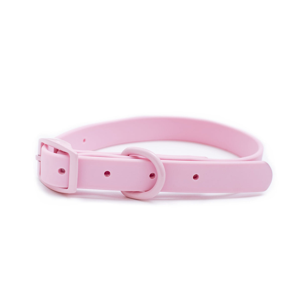 Frenchie Waterproof Collar - Pink Bubblegum from Frenchie Bulldog