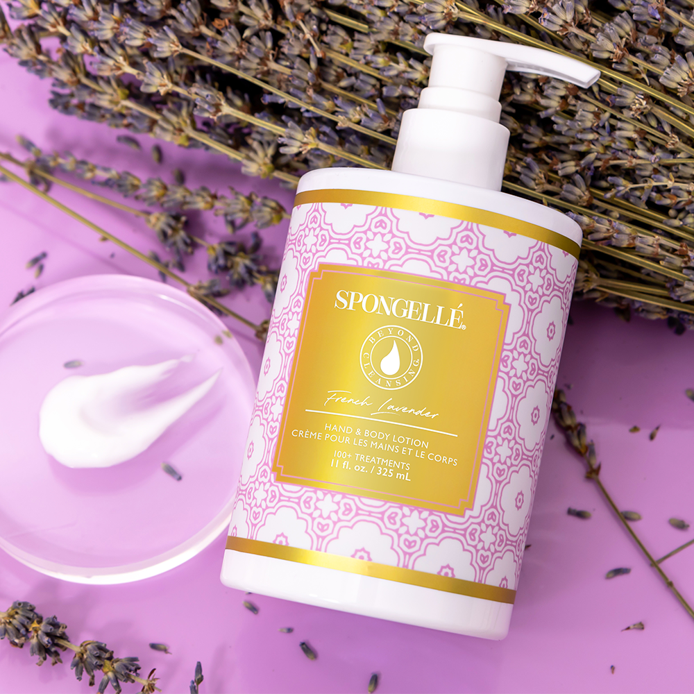 French Lavender | Body Lotion From Spongellé