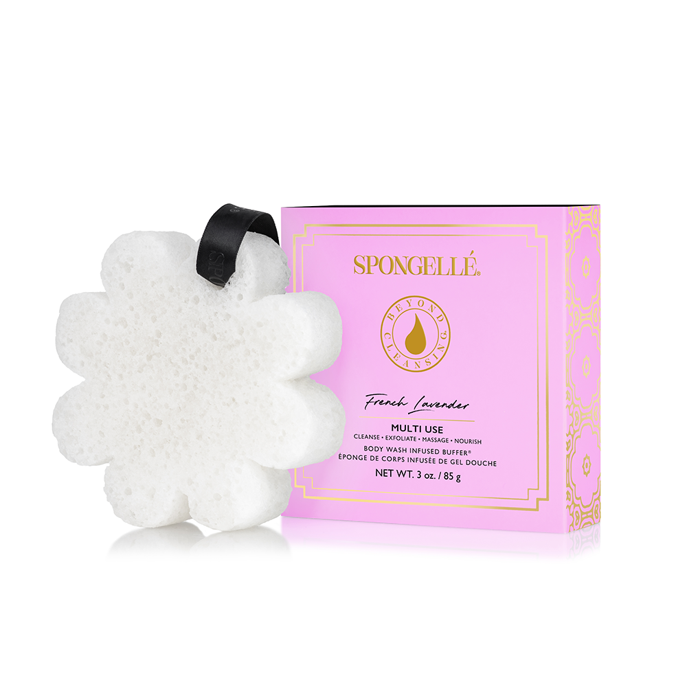 Floral Boxed Flower Set from Spongellé