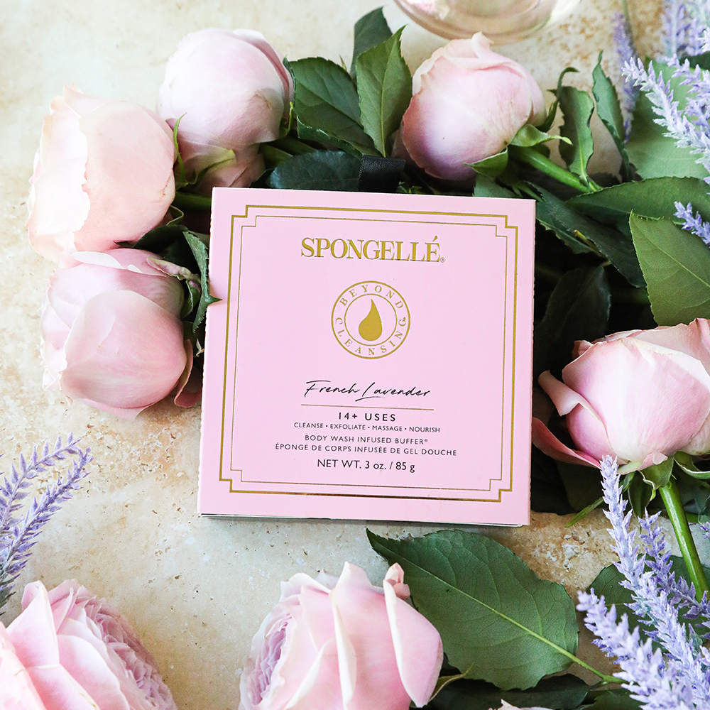 French Lavender | Boxed Flower from Spongellé
