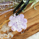 French Lavender Wild Flower Bath Sponge From Spongellé