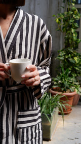 Zebra Robe From Eastern Woven