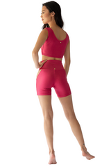 GABRIELLA PINK Activewear Shorts From Gianine