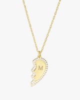 FRIENDSHIP HEART NECKLACE SET From Shop Cupcakes and Cashmere
