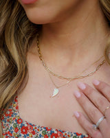 FRIENDSHIP HEART NECKLACE SET From Shop Cupcakes and Cashmere