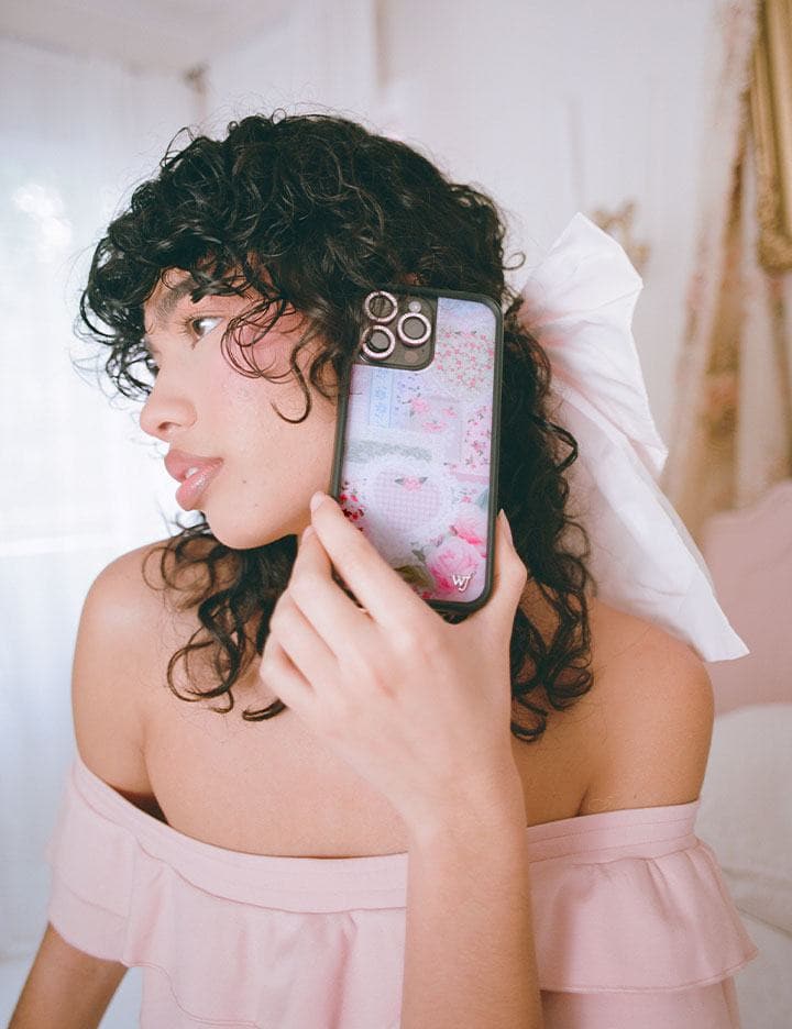 Frilly Floral iPhone Case from Wildflower Cases