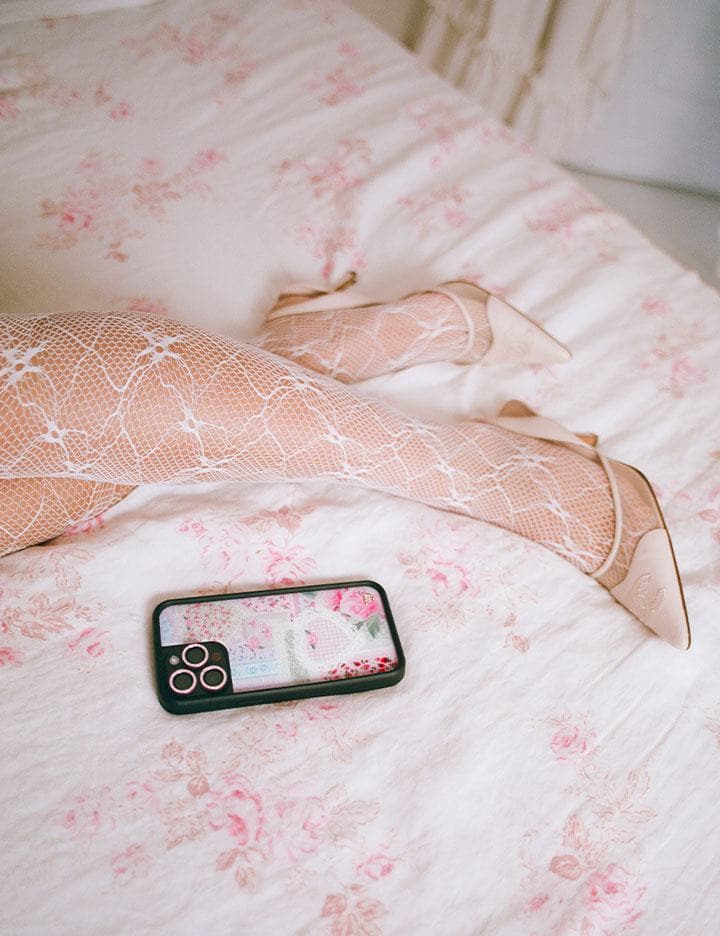 Frilly Floral iPhone Case from Wildflower Cases