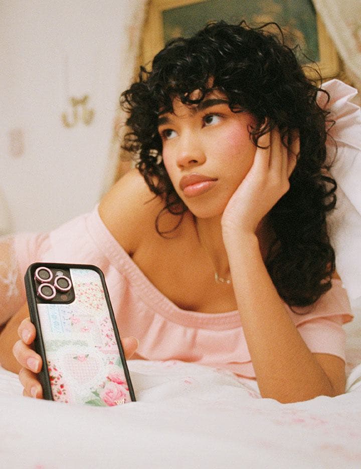 Frilly Floral iPhone Case from Wildflower Cases