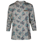 Men's Outdoors Long Sleeve Performance Hoodie from Combat Iron Apparel
