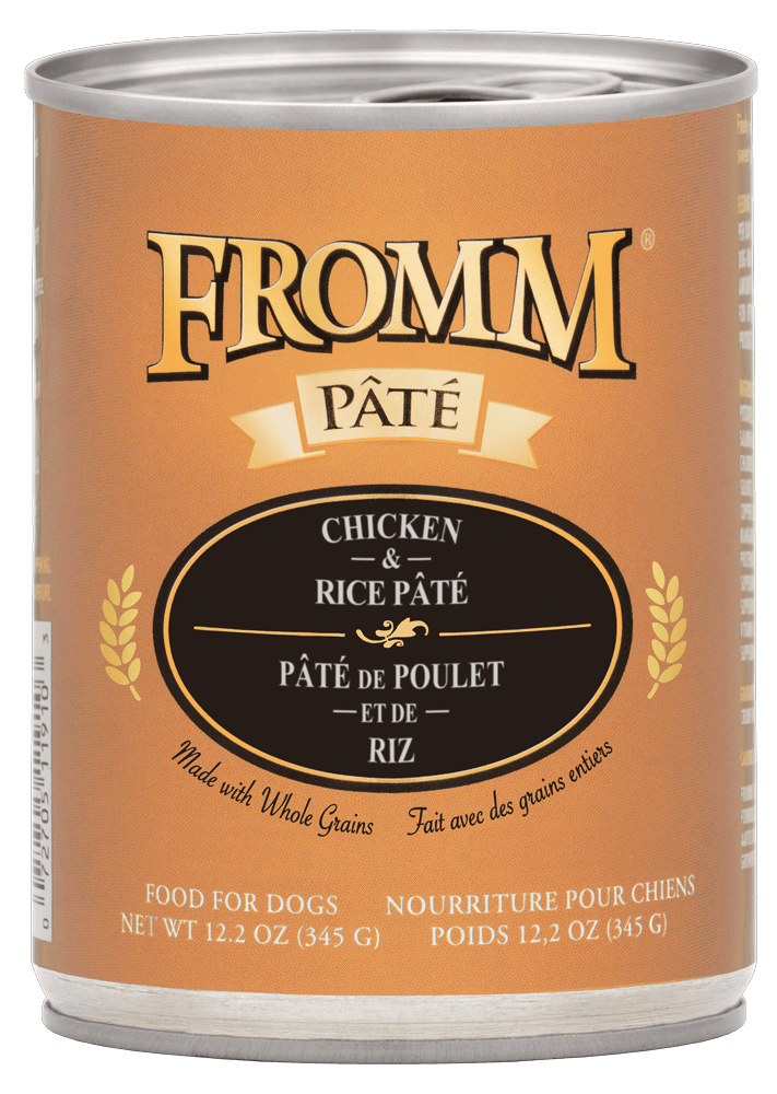 Fromm All Life Stages Chicken Pate Wet Dog Can (12.2oz) from The Family Pet