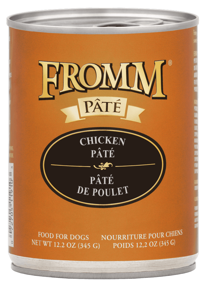 Fromm All Life Stages Grain Free Beef & Sweet Potato Pate Wet Dog Can (12.2oz) from The Family Pet