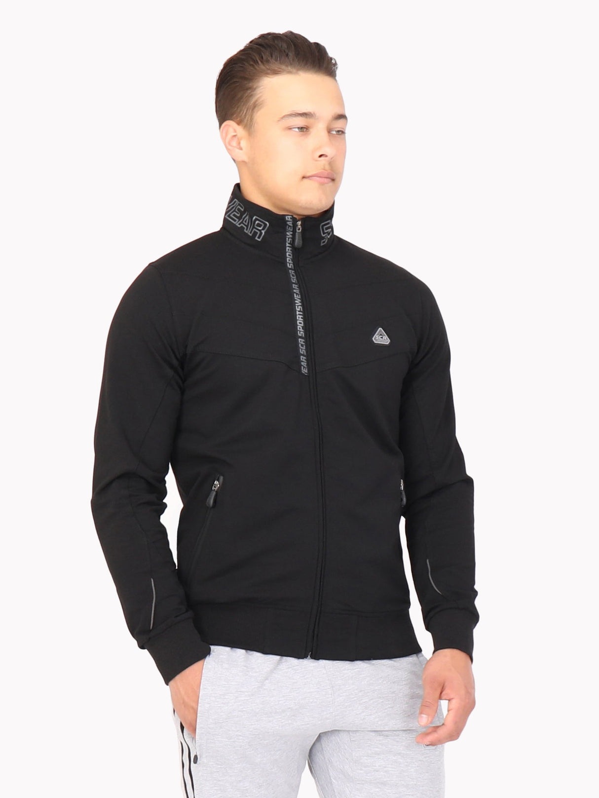 All-Day Comfort Full Zip Sweatshirt from SCR Sportswear